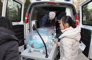 三原县妇婴监护型护送