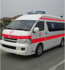三原县上汽大通救护车