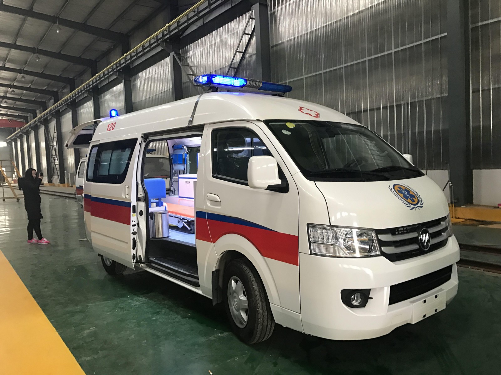 三原县救护车转院