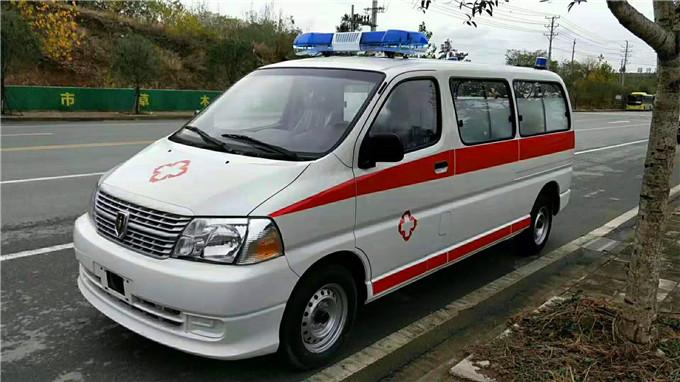 三原县丰田海狮救护车